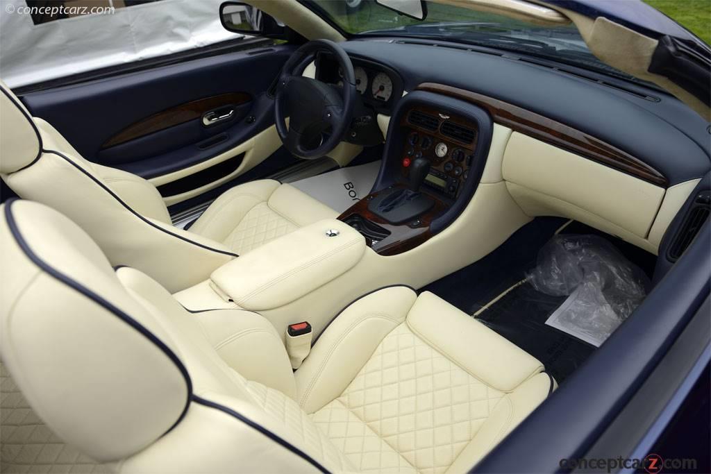 2003 Aston Martin DB AR1 Roadster